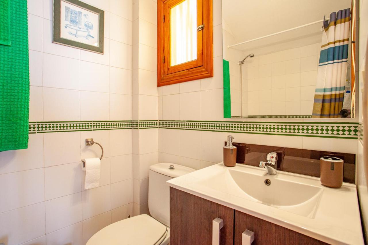 Myflats Deluxe Solymar Daire Arenales del Sol Dış mekan fotoğraf