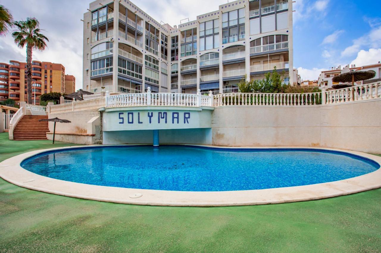 Myflats Deluxe Solymar Daire Arenales del Sol Dış mekan fotoğraf